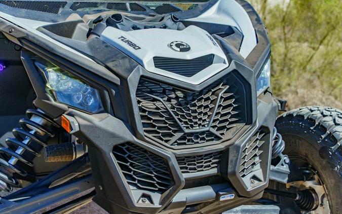 2024 Can-Am Maverick X3 MAX RS Turbo Fiery Red & Hyper Silver