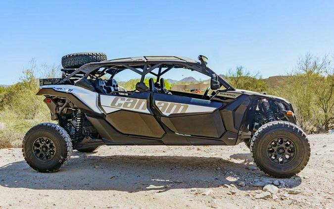 2024 Can-Am Maverick X3 MAX RS Turbo Fiery Red & Hyper Silver