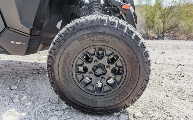 2024 Can-Am Maverick X3 MAX RS Turbo Fiery Red & Hyper Silver