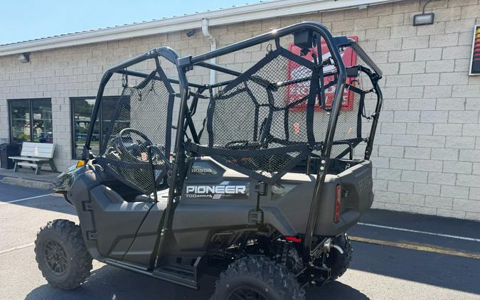 2026 Honda Pioneer 700-4 Deluxe