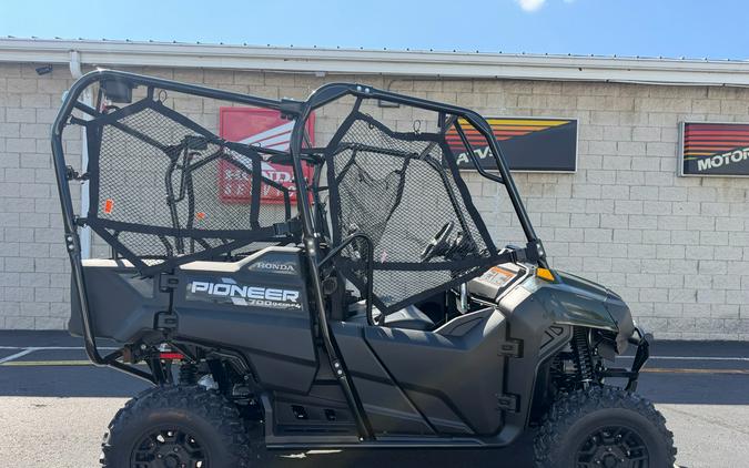 2026 Honda Pioneer 700-4 Deluxe