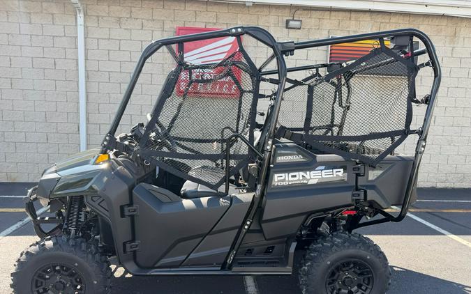 2026 Honda Pioneer 700-4 Deluxe