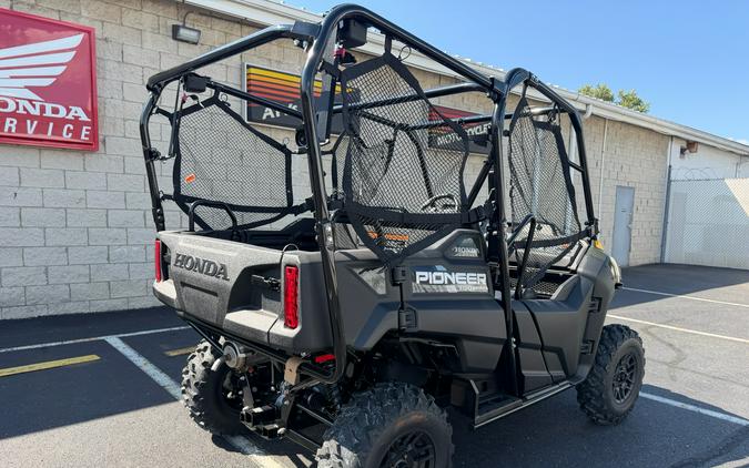 2026 Honda Pioneer 700-4 Deluxe