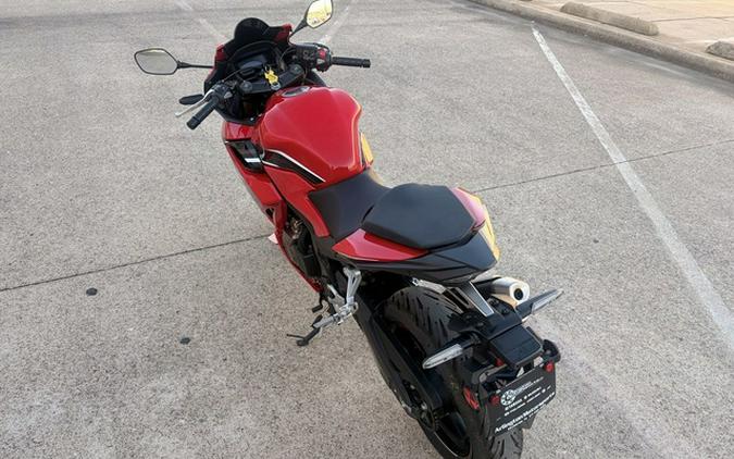 2023 Honda CBR500R