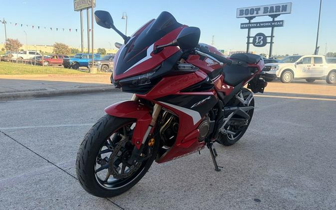 2023 Honda CBR500R