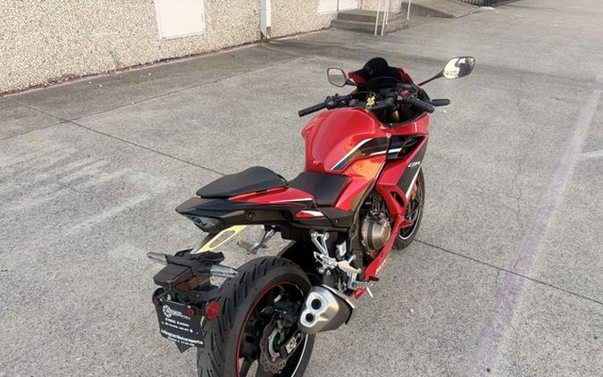 2023 Honda CBR500R