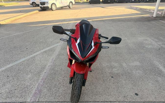 2023 Honda CBR500R