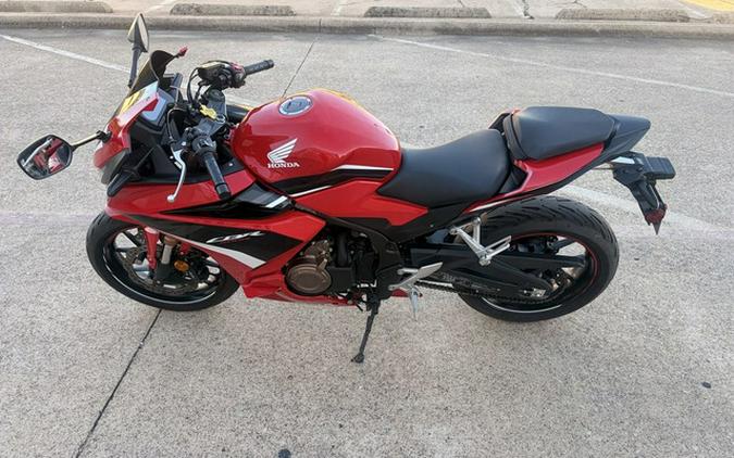 2023 Honda CBR500R