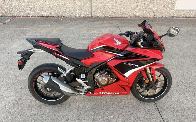 2023 Honda CBR500R