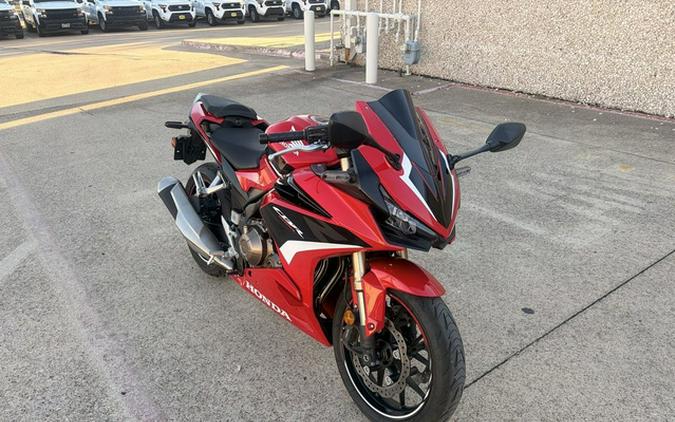 2023 Honda CBR500R
