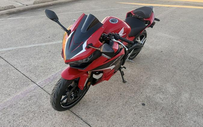 2023 Honda CBR500R