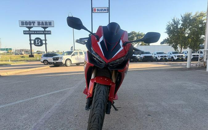 2023 Honda CBR500R
