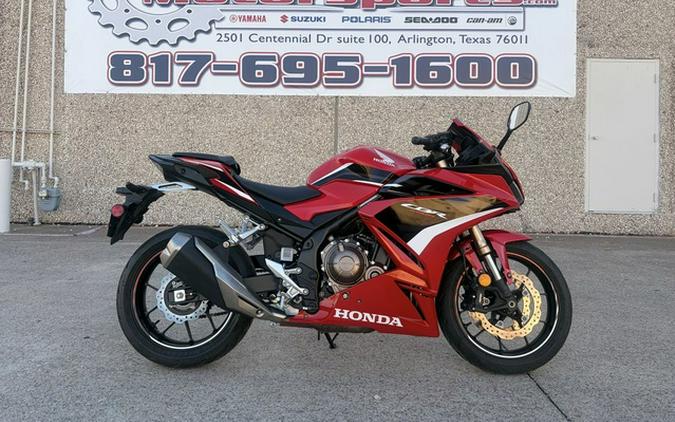 2023 Honda CBR500R