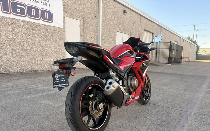 2023 Honda CBR500R
