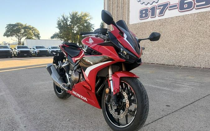 2023 Honda CBR500R