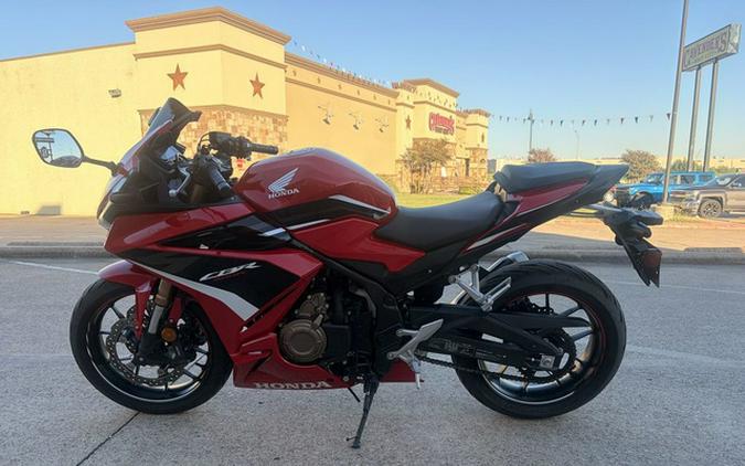 2023 Honda CBR500R