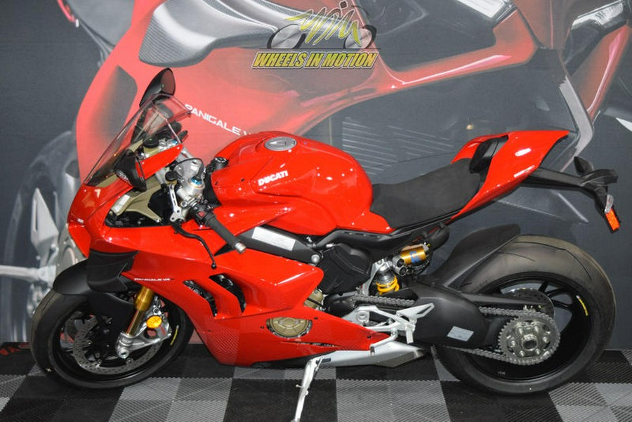 2020 Ducati Panigale V4 S Ducati Red