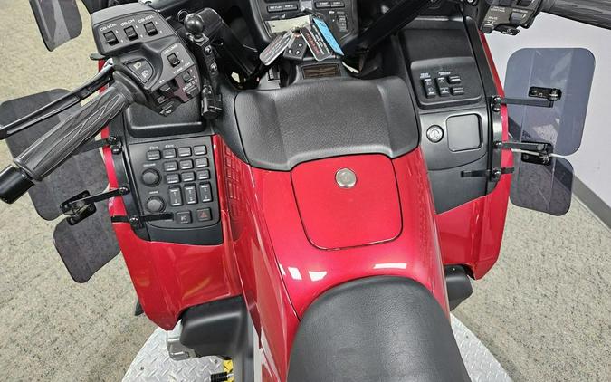 2016 Honda Gold Wing® Audio Comfort