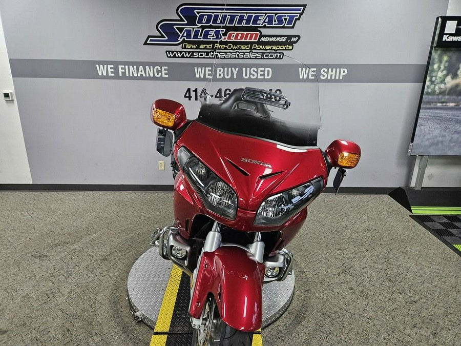 2016 Honda Gold Wing® Audio Comfort