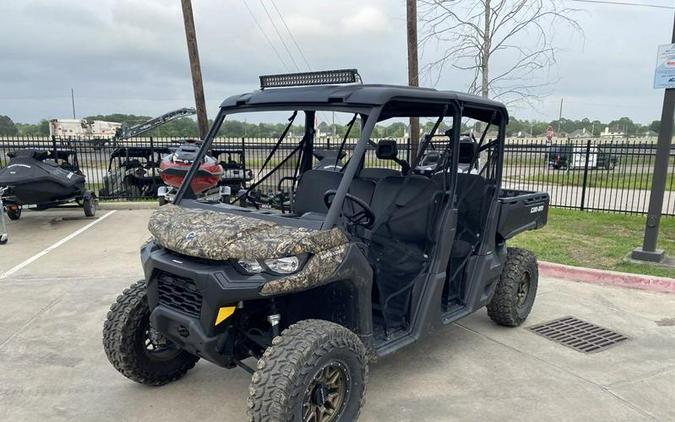 2023 Can-Am® Defender MAX DPS HD9 Mossy Oak Break-Up Country Camo