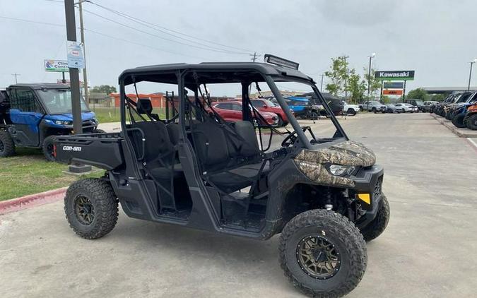 2023 Can-Am® Defender MAX DPS HD9 Mossy Oak Break-Up Country Camo