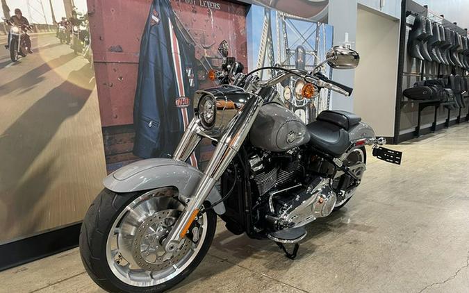 2024 Harley-Davidson Softail FLFBS - Fat Boy 114