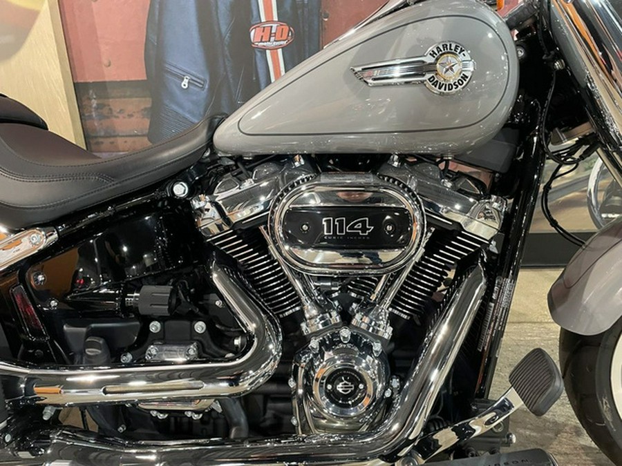 2024 Harley-Davidson Softail FLFBS - Fat Boy 114