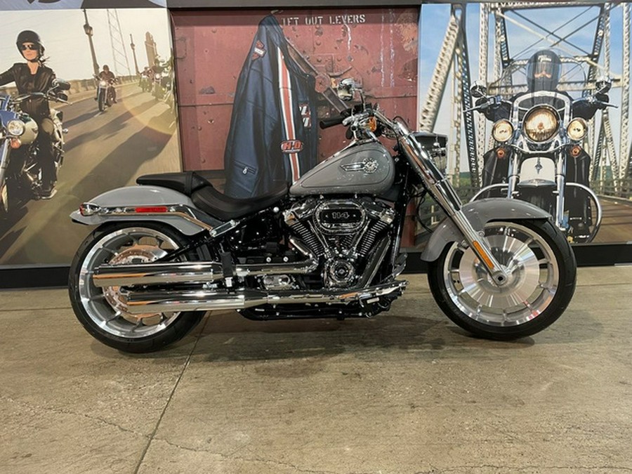 2024 Harley-Davidson Softail FLFBS - Fat Boy 114