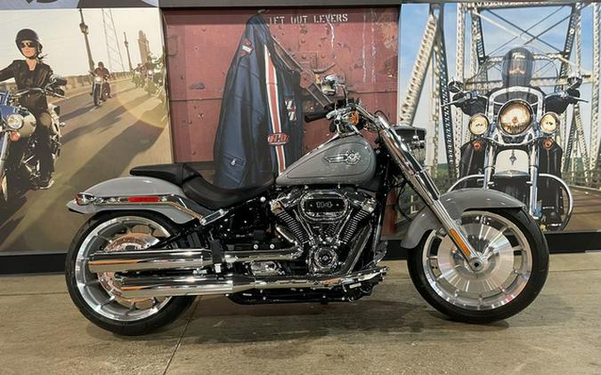 2024 Harley-Davidson Softail FLFBS - Fat Boy 114