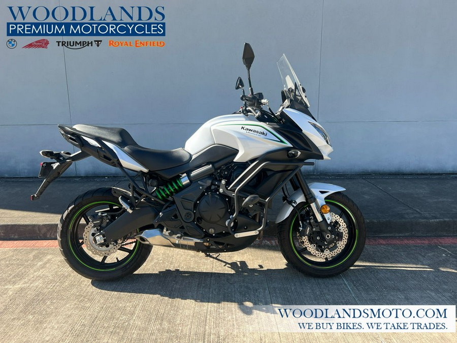 2018 Kawasaki Versys® 650 ABS