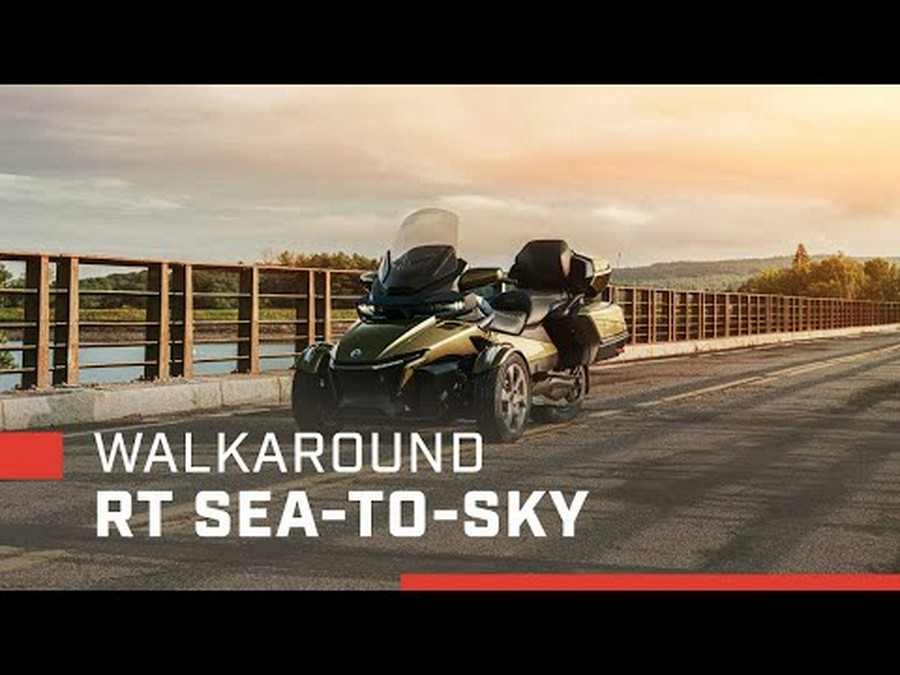 2021 Can-Am Spyder RT