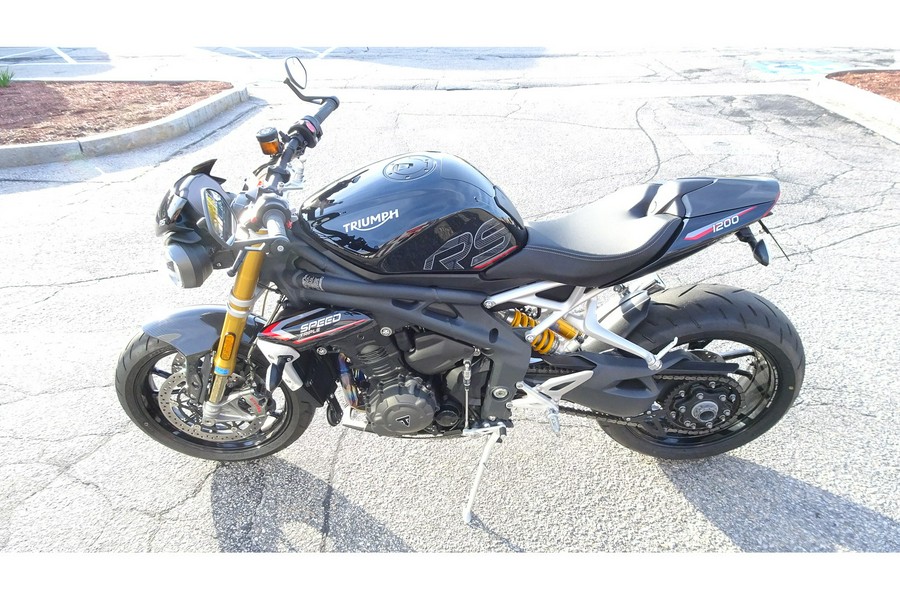 2022 Triumph Speed Triple 1200 RS (Euro 5a)