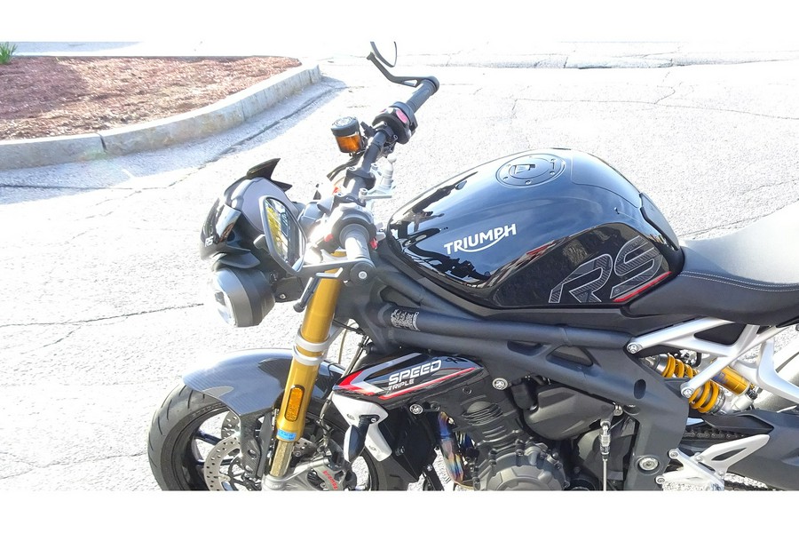 2022 Triumph Speed Triple 1200 RS (Euro 5a)