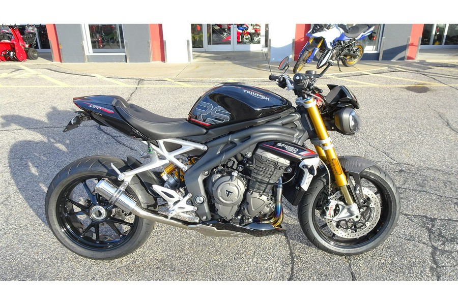 2022 Triumph Speed Triple 1200 RS (Euro 5a)