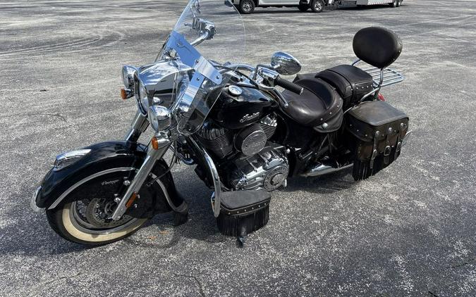 2014 Indian Motorcycle® Chief® Vintage Thunder Black