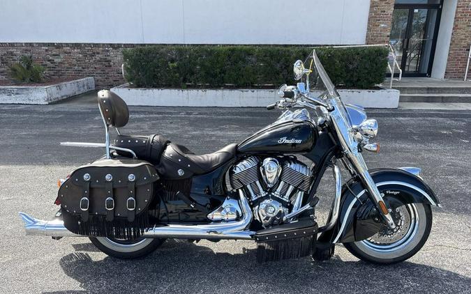 2014 Indian Motorcycle® Chief® Vintage Thunder Black