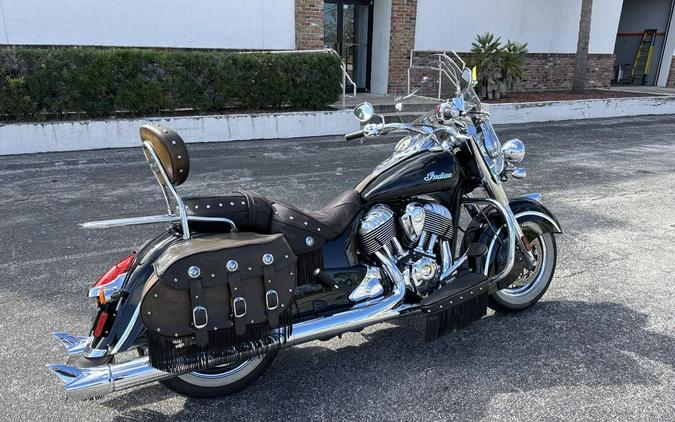 2014 Indian Motorcycle® Chief® Vintage Thunder Black