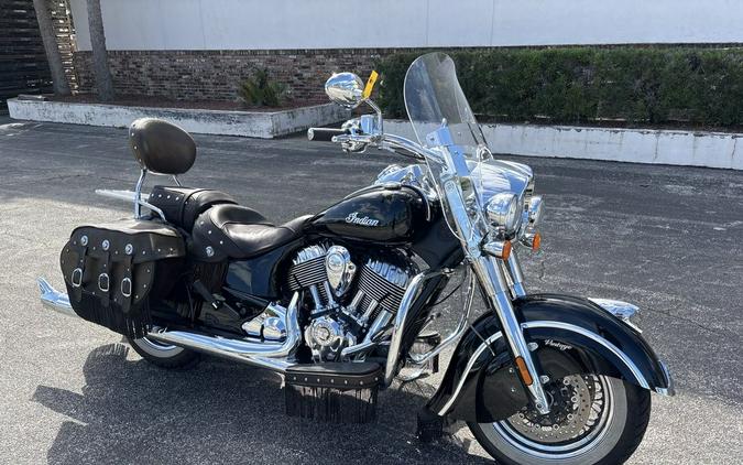 2014 Indian Motorcycle® Chief® Vintage Thunder Black