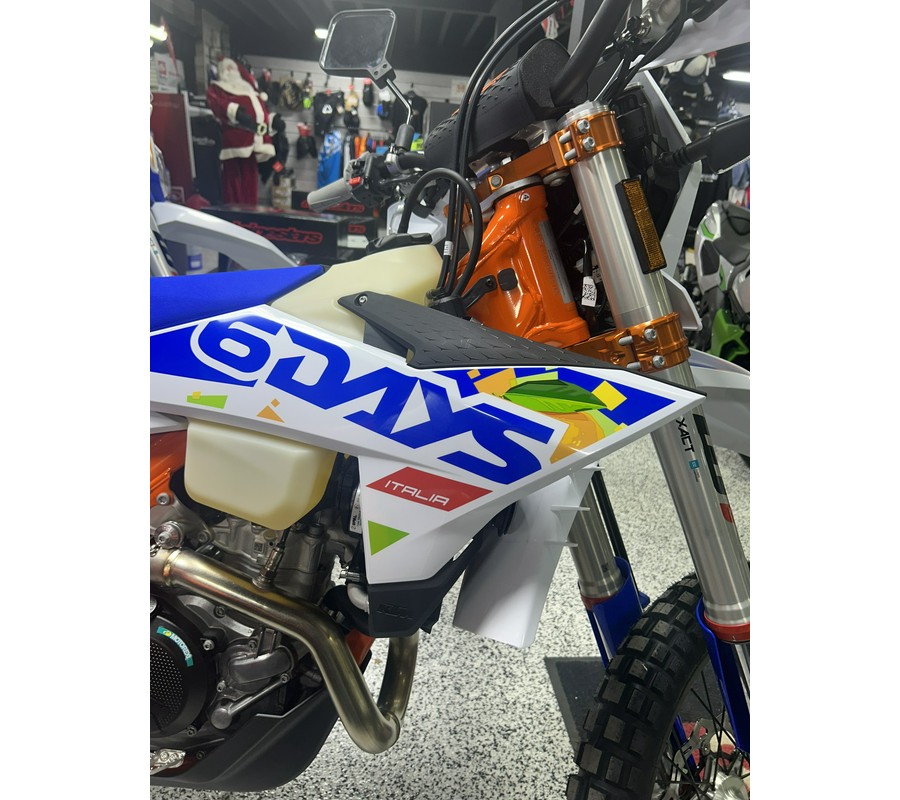 2026 KTM EXC 500 F Six Days