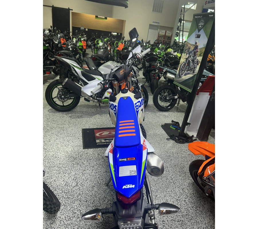 2026 KTM EXC 500 F Six Days