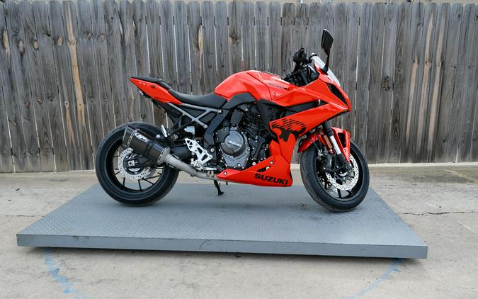 2026 SUZUKI GSX8R