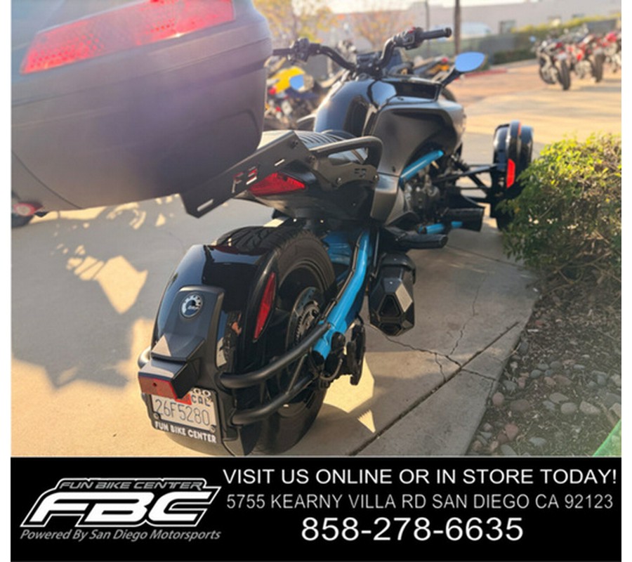 2023 Can-Am Spyder F3 S Special Series