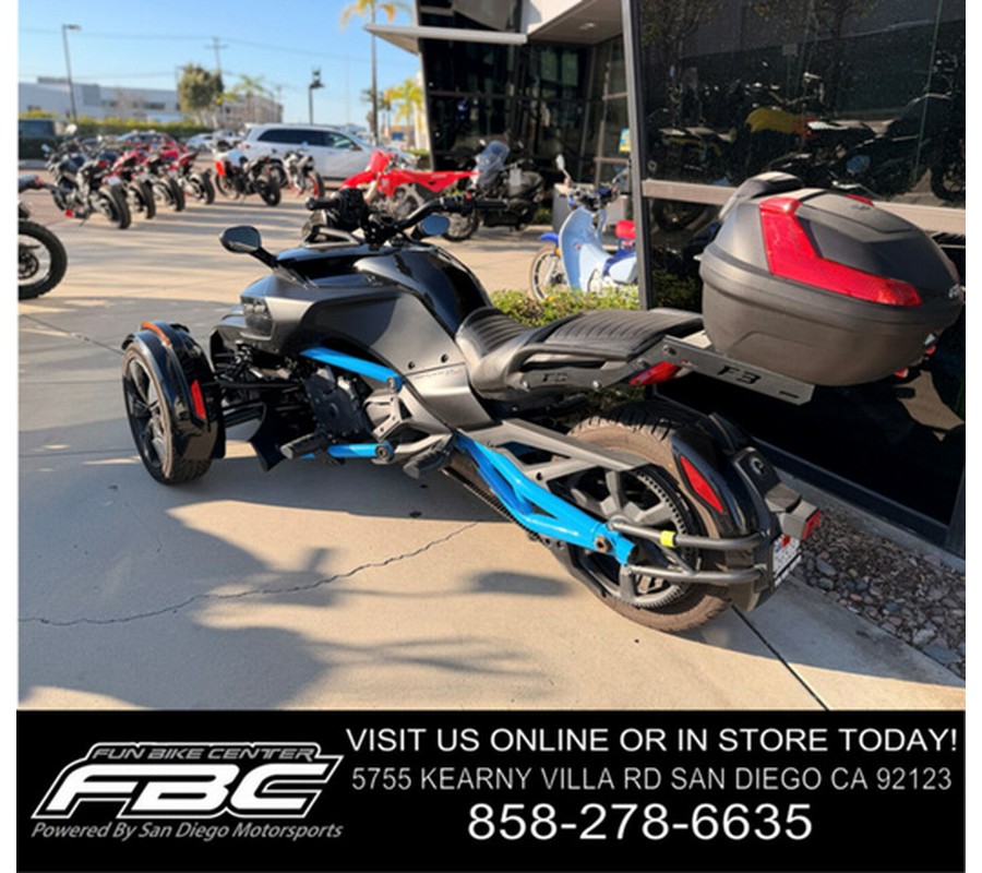 2023 Can-Am Spyder F3 S Special Series