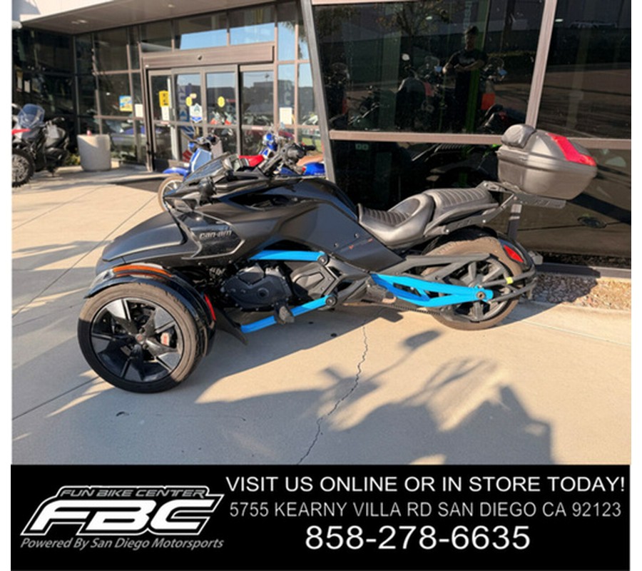 2023 Can-Am Spyder F3 S Special Series