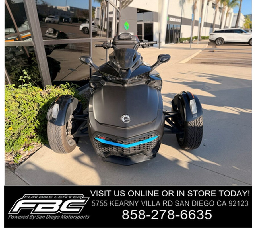 2023 Can-Am Spyder F3 S Special Series