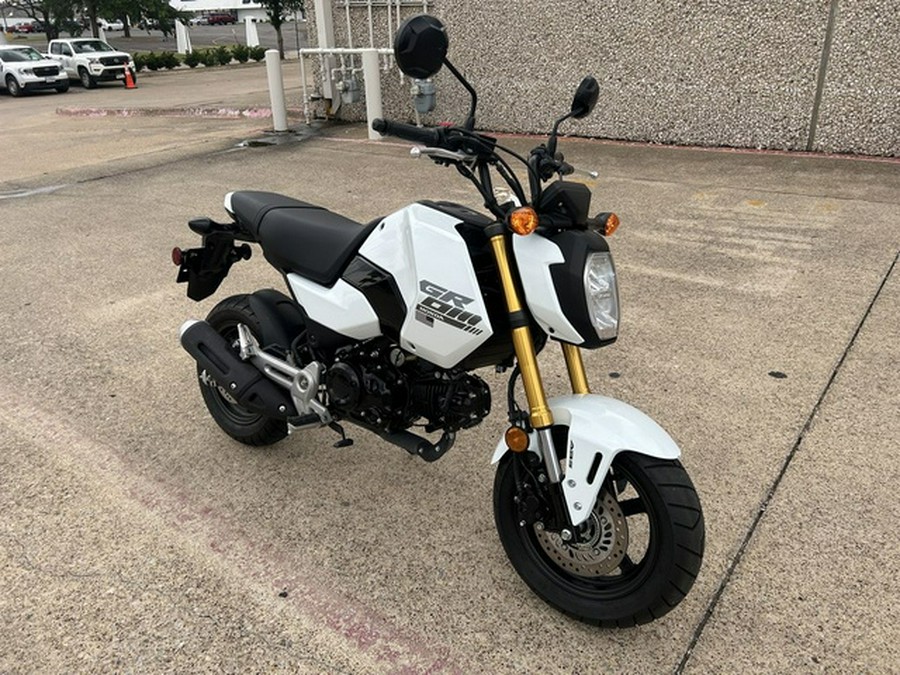 2025 Honda Grom ABS