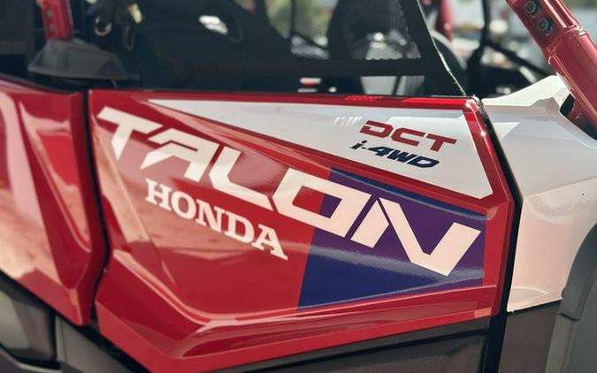 2026 Honda Talon 1000X 4