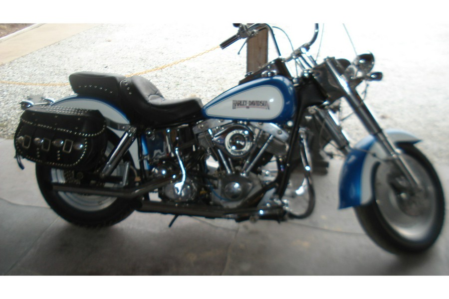 1979 Harley-Davidson® FLH Shovelhead