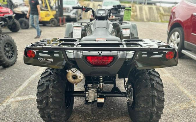 2024 Honda FourTrax Rancher 4X4 EPS