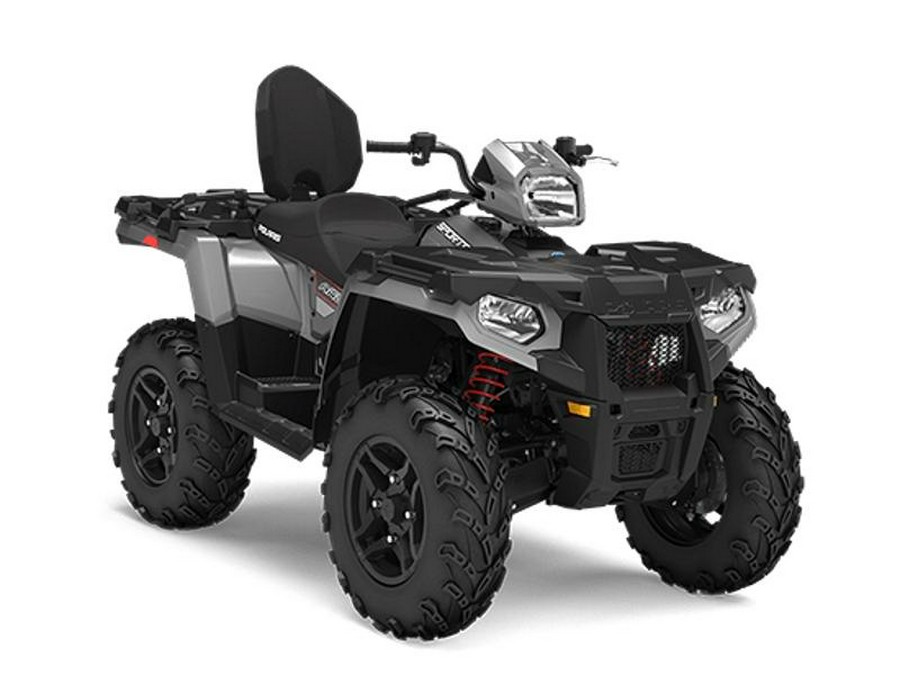 2019 Polaris® Sportsman® Touring 570 Silver Pearl